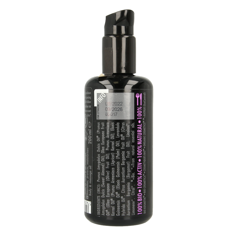 Amanprana Lichaamsolie lavendel bio  200 Milliliter