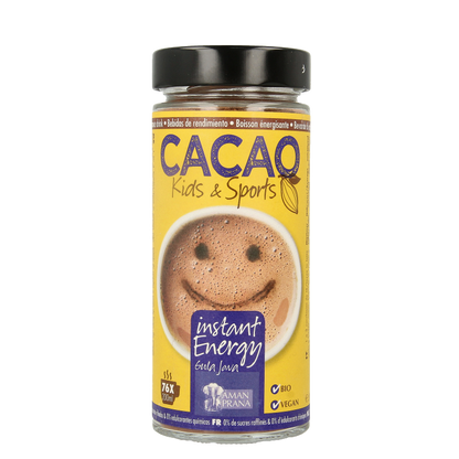 Amanprana Cacao kids & sport bio 230 Gram