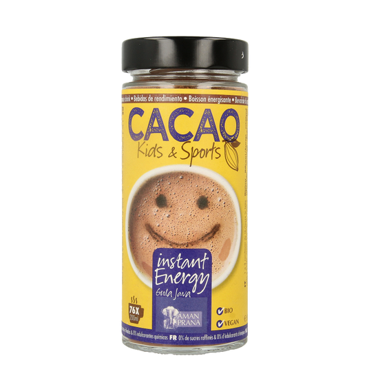 Amanprana Cacao kids & sport bio 230 Gram