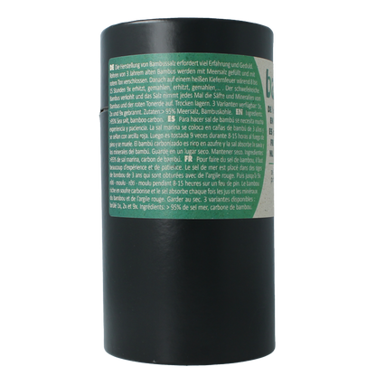 Bambu Salz Bamboezout zeer fijn 1x gebrand 900 Gram