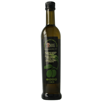Amanprana Extra vierge olijfolie eerste extractie bio 500 Milliliter