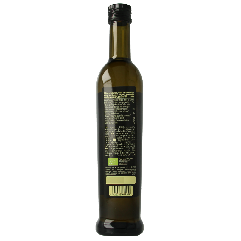 Amanprana Extra vierge olijfolie eerste extractie bio 500 Milliliter