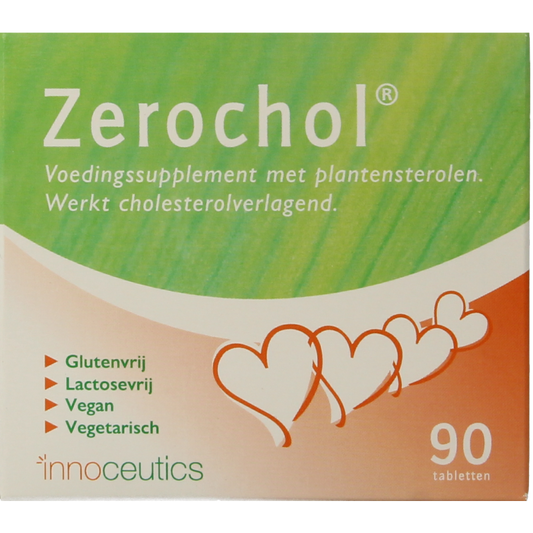 Pharmaccent Zerochol 90 Tabletten