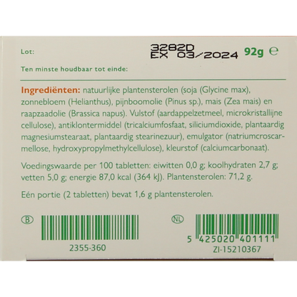 Pharmaccent Zerochol 90 Tabletten
