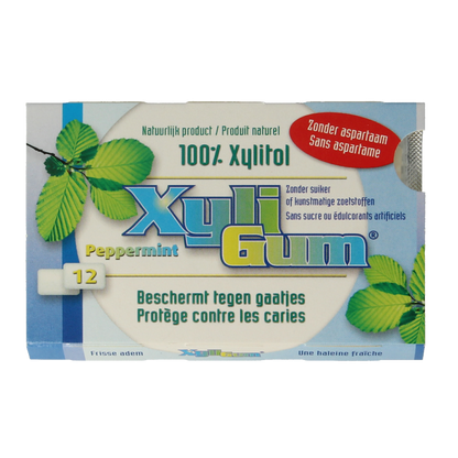 Xyligum Peppermint 12 Stuks