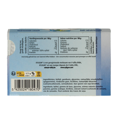 Xyligum Peppermint 12 Stuks