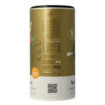 Sublimix Kippenbouillon zoutarm 300 Gram