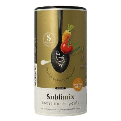 Sublimix Kippenbouillon zoutarm 300 Gram
