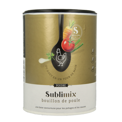 Sublimix Kippenbouillon glutenvrij  550.00 Gram