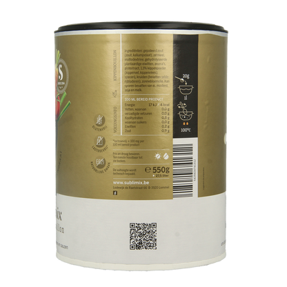 Sublimix Kippenbouillon glutenvrij  550.00 Gram