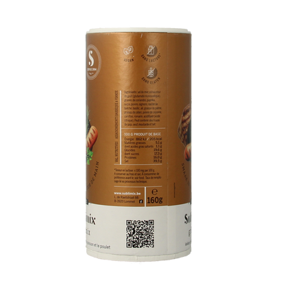 Sublimix Grillfix glutenvrij 160.00 Gram