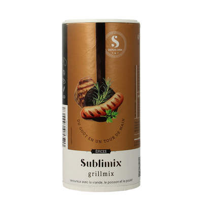 Sublimix Grillfix glutenvrij 160.00 Gram