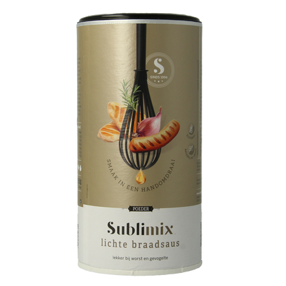 Sublimix Lichte braadsaus glutenvrij 255.00 Gram