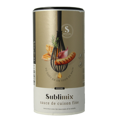 Sublimix Lichte braadsaus glutenvrij 255.00 Gram