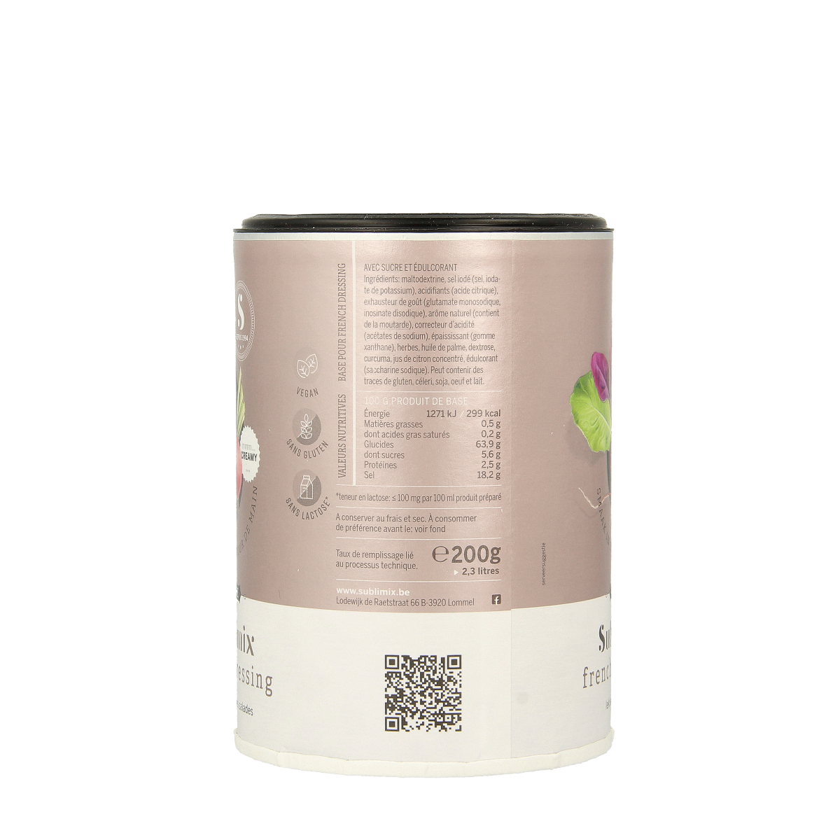 Sublimix Salad dressing french 200.00 Gram