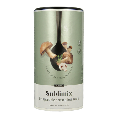 Sublimix Bospaddenstoelensoep glutenvrij 190 Gram