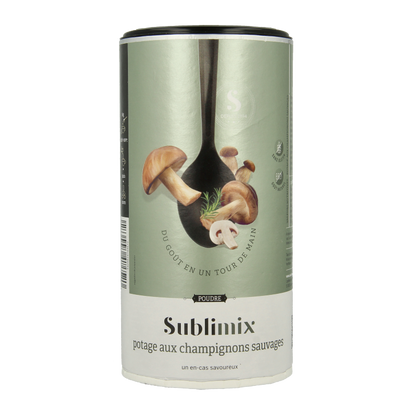 Sublimix Bospaddenstoelensoep glutenvrij 190 Gram
