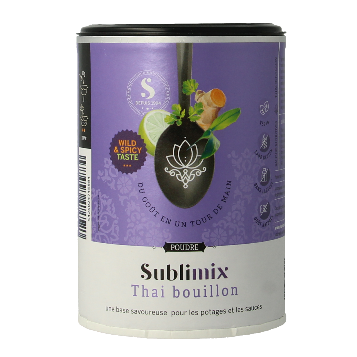 Sublimix Thai bouillon 220.00 Gram