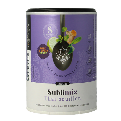 Sublimix Thai bouillon 220.00 Gram