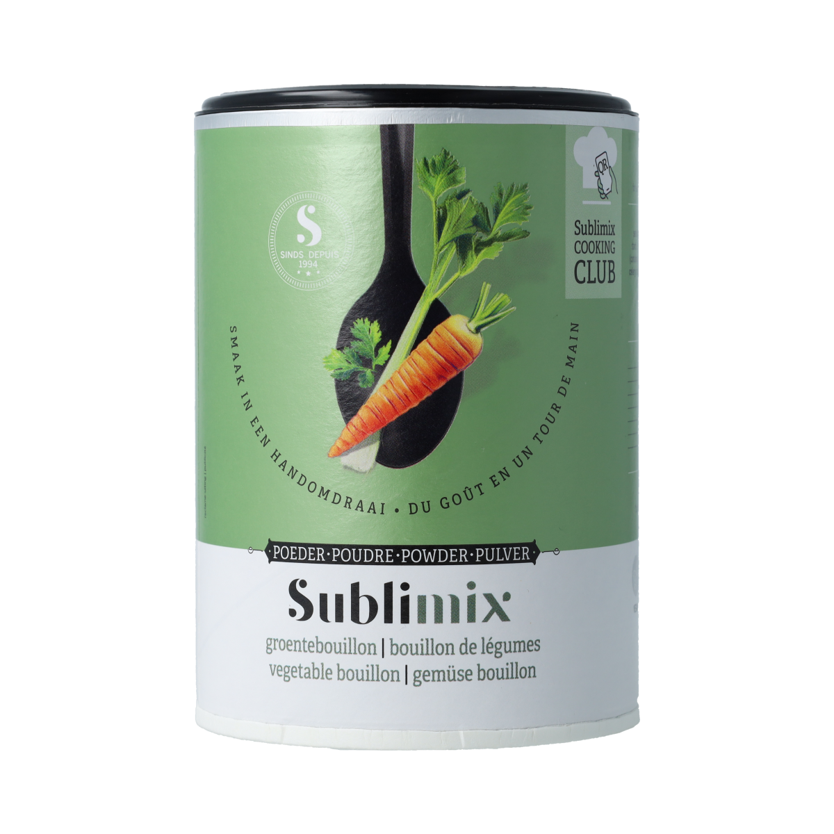 Sublimix Groentebouillon glutenvrij 230.00 Gram