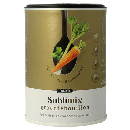 Sublimix Groentebouillon glutenvrij 230.00 Gram