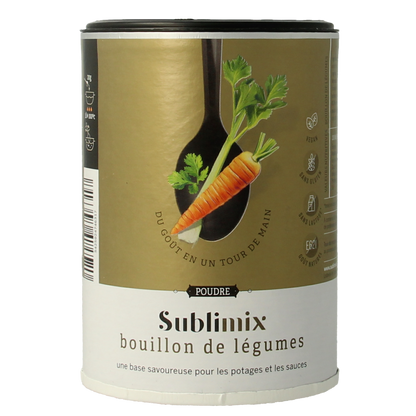 Sublimix Groentebouillon glutenvrij 230.00 Gram