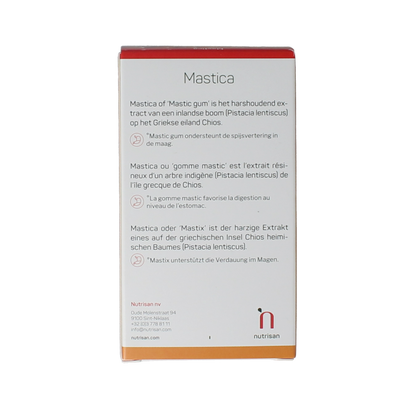 Nutrisan Mastica 120.00 Capsules