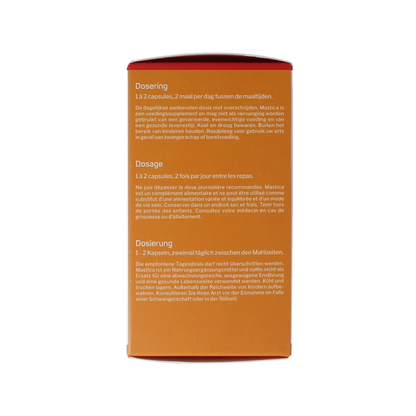 Nutrisan Mastica 120.00 Capsules