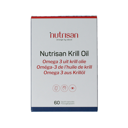Nutrisan Krill oil 60.00 Licaps