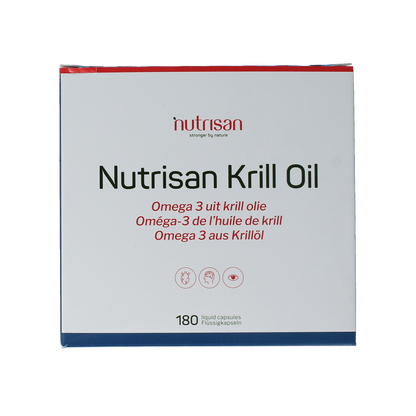 Nutrisan Krill oil 180.00 Licaps