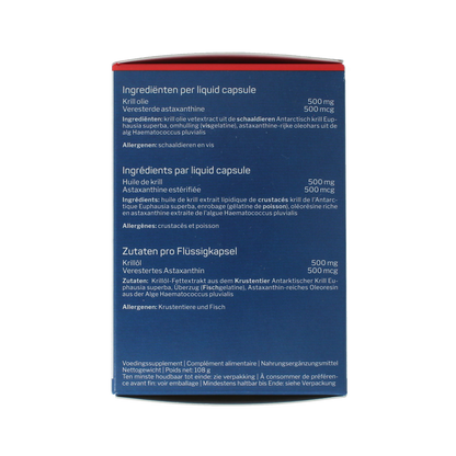 Nutrisan Krill oil 180.00 Licaps