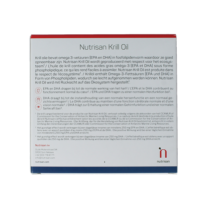 Nutrisan Krill oil 180.00 Licaps