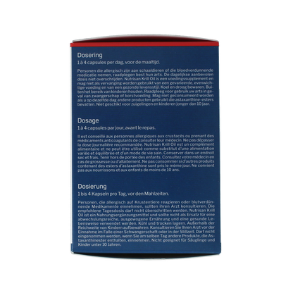 Nutrisan Krill oil 180.00 Licaps