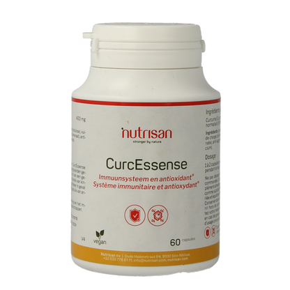 Nutrisan Curcessense 60 Capsules