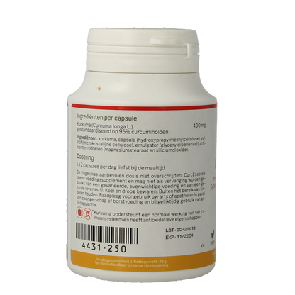 Nutrisan Curcessense 60 Capsules