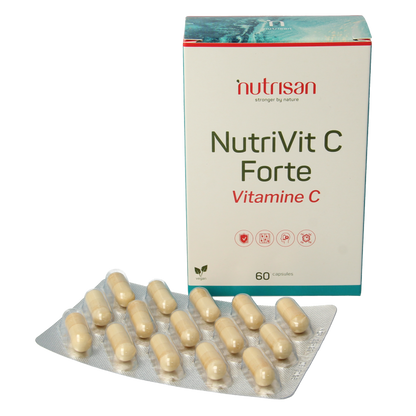 Nutrisan Nutrivit C forte 60 Capsules