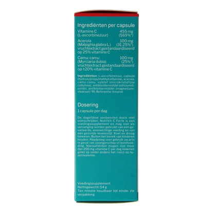Nutrisan Nutrivit C forte 60 Capsules