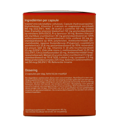 Nutrisan NutriOxyd 60 Capsules