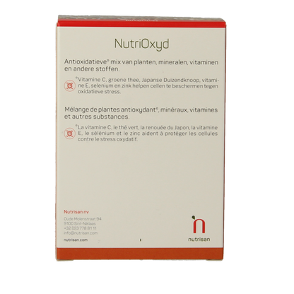 Nutrisan NutriOxyd 60 Capsules