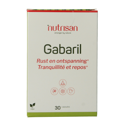 Nutrisan Gabaril 30 Vegetarische capsules