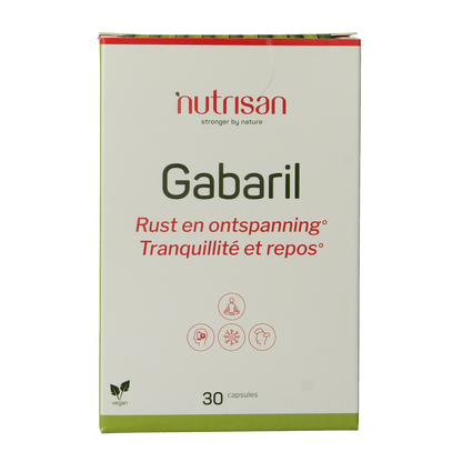 Nutrisan Gabaril 30.00 Vegetarische capsules