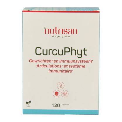 Nutrisan Curcuphyt 120 Capsules