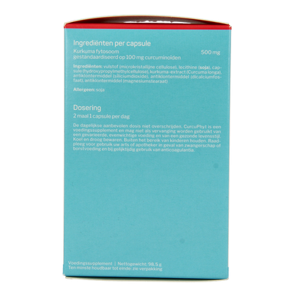 Nutrisan Curcuphyt 120 Capsules