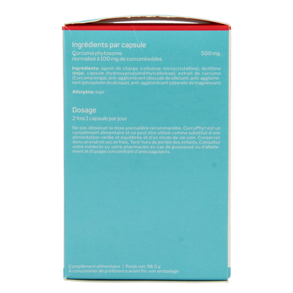 Nutrisan Curcuphyt 120 Capsules