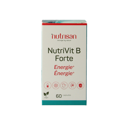 Nutrisan Nutrivit B forte 60 Capsules