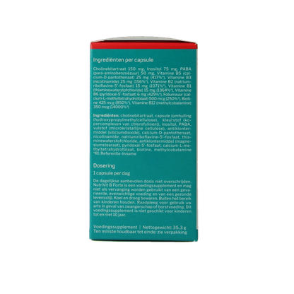 Nutrisan Nutrivit B forte 60 Capsules