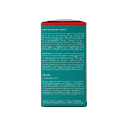 Nutrisan Nutrivit B forte 60 Capsules