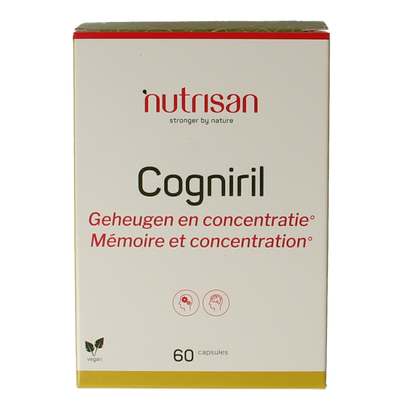 Nutrisan Cogniril 60.00 Capsules