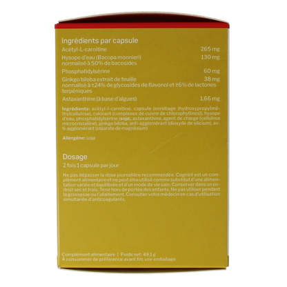 Nutrisan Cogniril 60.00 Capsules