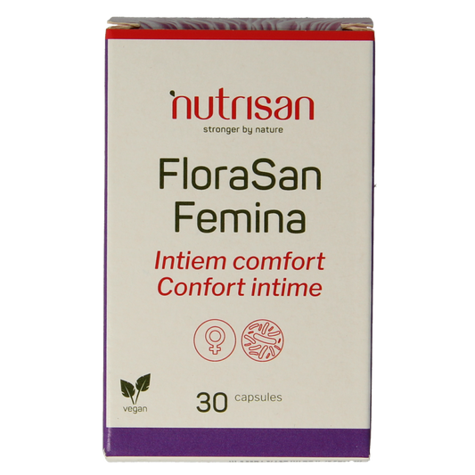 Nutrisan Florasan femina 30 Capsules